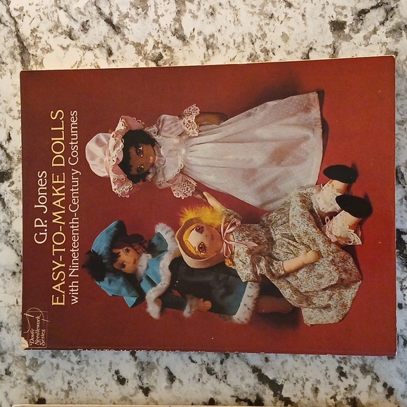 Vintage Doll Making Sewing Book Set 1970s-90s - Picture 5 of 8